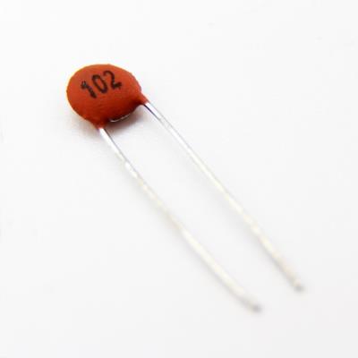 CERAMIC DISC CAPACITOR 1NF 50V | 102PF TOL:20% | خازن عدسی 1 نانو فاراد