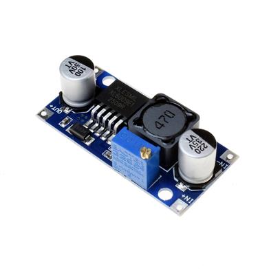 LM2577-XL6009E MODULE | XTW-SY-8 | ماژول افزاینده ولتاژ 3.5-32 ولت به 5-35 ولت 2.5 آمپر