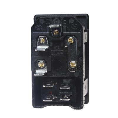 POWER SOCKET AC-01B | جک پاور نری روپنلی کلیددار