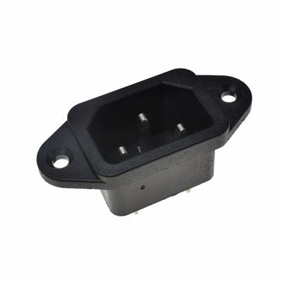 POWER SOCKET AC-04 | جک پاور برق جا پیچدار