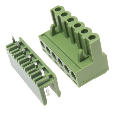 PHOENIX 6 PIN ST | KF2EDG-X-5.08-06P & KF2EDGR-X-5.08-06P | ترمینال فونیکس 6 پین صاف