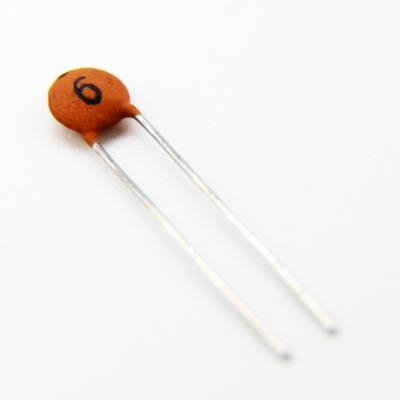 CERAMIC DISC CAPACITOR 6PF 50V | 6PF TOL:20% | خازن عدسی 6 پیکو فاراد