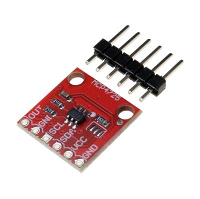 MCP4725 MODULE | ماژول دیجیتال به آنالوگ 12 بیتی