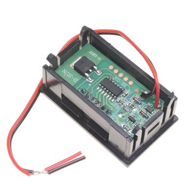 DC DIGITAL VOLTMETER 5V-120V | ماژول ولت متر dc روپنلی 5 تا 120 ولت