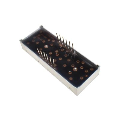 7SEGMENT DISPLAY 4DIGIT COMMON ANODE 19*51 RED | CL5641BS | سون سگمنت آند چهارتایی قرمز 5641 سایز 19*51