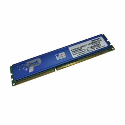 PATRIOT DDR3 RAM 2GB 1333MHZ | PSD32G13332H | رم دسکتاپ DDR3 تک کاناله 1333 مگاهرتز CL9 پتریوت مدل PSD32G13332h ظرفیت 2 گیگابایت