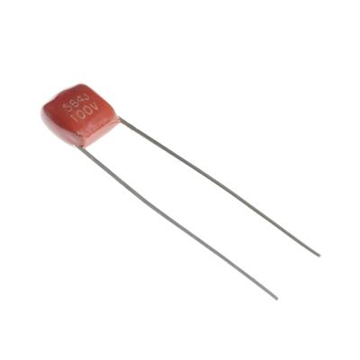POLYESTER CAPACITOR 560NF 100V | CL21-100V564J | خازن پلی استر 560 نانو فاراد 100 ولت