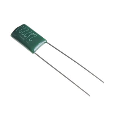 POLYESTER CAPACITOR 2.2NF 630V | CL11-2J222J 5MM | خازن پلی استر 2.2 نانو فاراد 630 ولت