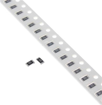 RESISTOR 3.3MOHMS 1206 5% SMD | SER1206J0335AR | مقاومت 3.3 مگا اهم 1206 smd