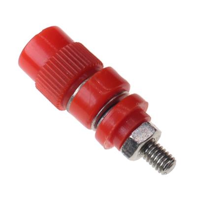 FEMALE BANANA PLUG RED