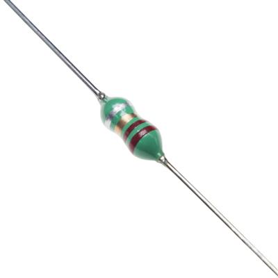 INDUCTOR 2.2UH 1/4W | AL0307-2R2K-LF | سلف مقاومتی 2.2 میکرو هانری 1/4 وات