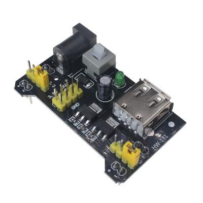 BREADBOARD POWER SUPPLY MODULE | ماژول تغذیه برد بورد