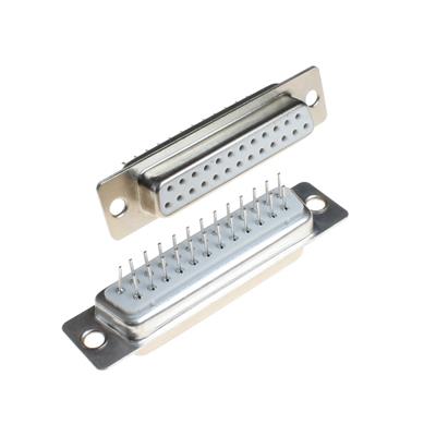DB25 PIN D-SUB FEMALE | DP-25F-W | دی کانکتور25 پین مادگی سوزنی