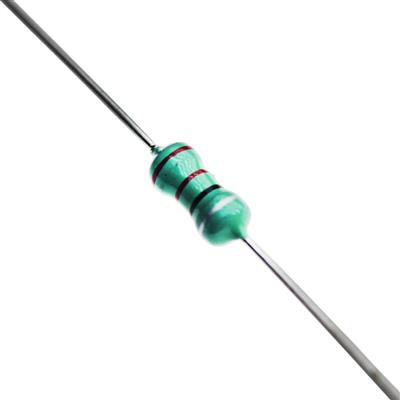 INDUCTOR 22UH 1/2W | AL0410-220K-LF | سلف مقاومتی 22 میکرو هانری 1/2 وات