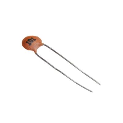 CERAMIC DISC CAPACITOR 100PF 50V | 101PF TOL:20% | خازن عدسی 100 پیکو فاراد