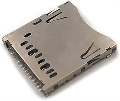 SD CARD SOCKET FOR NINTENDO 3DS 2DS | NINTENDO 3DS SD CARD SOCKET 13‑PIN