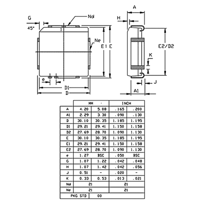 A1020B-1PL84C