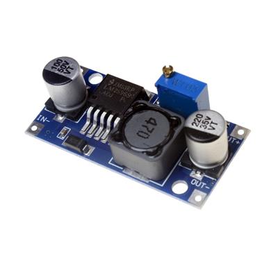 LM2596 DC-DC MODULE | DSWY(DC-DC) | ماژول کاهنده ولتاژ 4-40 ولت به 1.23-35 ولت 2 آمپر