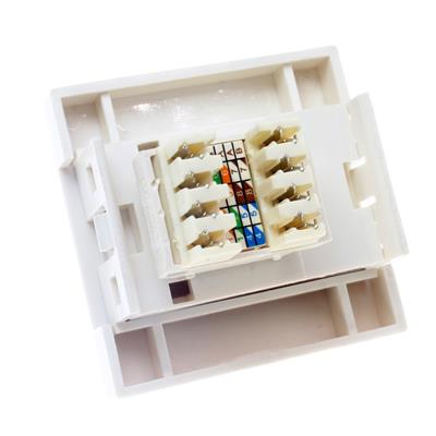 RJ45 CAT6 UTP OUTLET 45*45