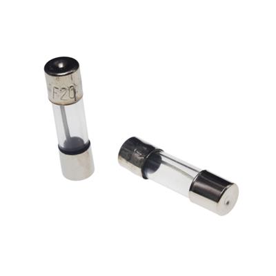 FUSE 5*20F20A | 5*20MM-20A250V | فیوز شیشه ای 20 آمپر 250 ولت سایز 5x20mm