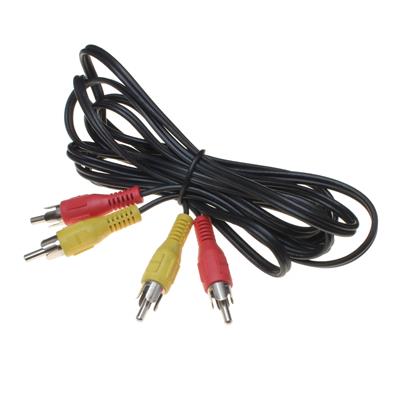 RCA/STEREO PHONO LEAD 3M