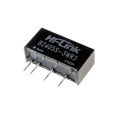 B2405S-3WR3 | مبدل dc به dc ایزوله 24 ولت به 5 ولت 3 وات