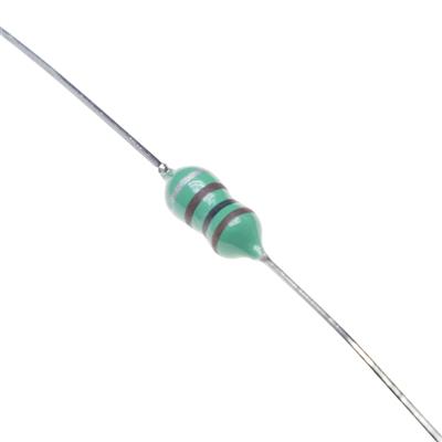 INDUCTOR 100UH 1/4W | AL0307-101K-LF | سلف مقاومتی 100 میکرو هانری 1/4 وات