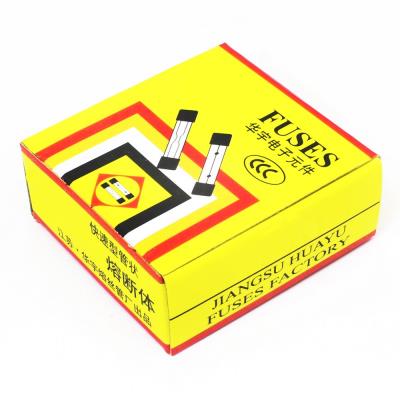FUSE 5*20F250MA | 5*20MM-250MA250V