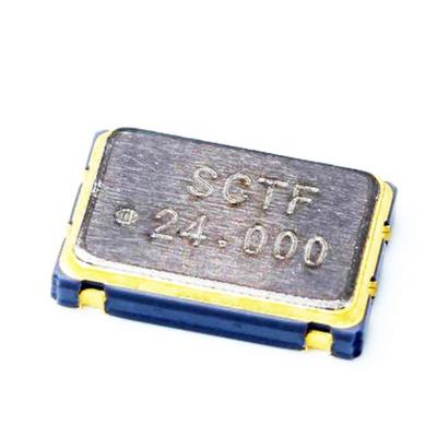 OSCILLATOR 24.000MHZ 5*7 10PPM | کریستال اسیلاتور 24 مگاهرتز SMD