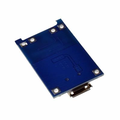 TC4056 MODULE+ | ماژول شارژر باتری لیتیومی 1 آمپر Tp4056 دارای محافظ