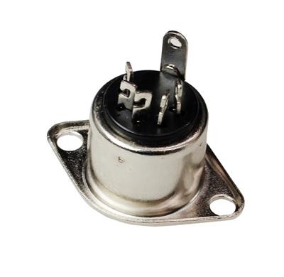 F.PHILIPS F | 5 PIN DIN FEMALE CHASSIS SOCKET