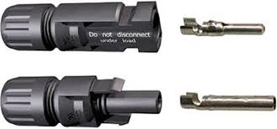 MC4 CONNECTOR FEMALE MALE