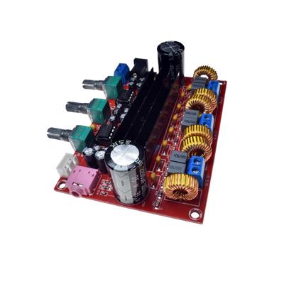 XH-M139 MODULE 2*50W+100W | برد آمپلی فایر استریو Xh-m139 با خروجی ساب ووفر 2*50 وات + 100 وات