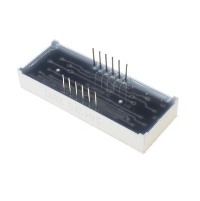 7SEGMENT DISPLAY 4DIGIT COMMON ANODE 19*51 RED | CL5641BS | سون سگمنت آند چهارتایی قرمز 5641 سایز 19*51