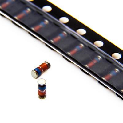 ZENER 4.3V-MINI MELF | ZMM4V3 | دیود زنر 4.3 ولت 500 میلی وات  minimelf