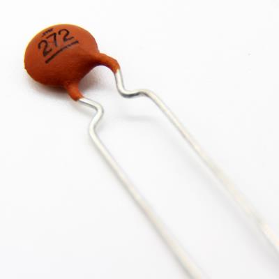 CERAMIC DISC CAPACITOR 2.7NF 50V | 272PF TOL:20% | خازن عدسی 2.7 نانو فاراد