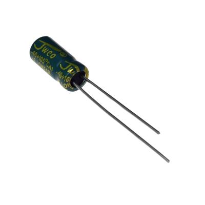 22UF 25V-5*11-105C-GREEN | KM220M1EBKJ0511VGN