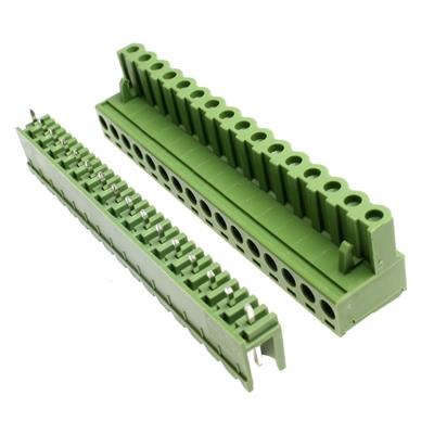 PHOENIX 16 PIN ST | KF2EDG-X-5.08-16P & KF2EDGV-X-5.08-16P | ترمینال فونیکس 16 پین صاف