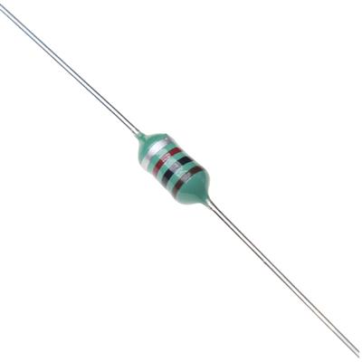 INDUCTOR 1MH 1/4W | AL0307-102K-LF | سلف مقاومتی 1 میلی هانری 1/4 وات