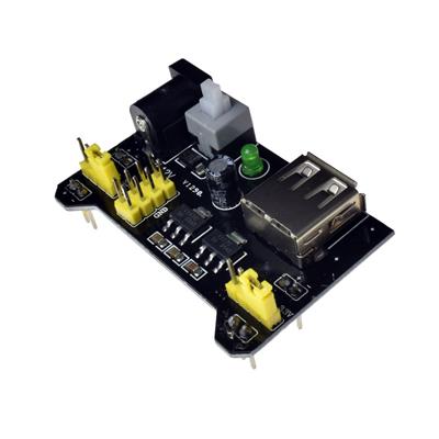 BREADBOARD POWER SUPPLY MODULE | ماژول تغذیه برد بورد