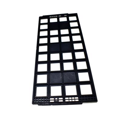 IC TRAY QFP PQFP 3.6MM (4X9) | BQTRAY132-4X9