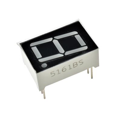 7SEGMENT DISPLAY 1DIGIT COMMON ANODE 13*19 RED | CL5611BH | سون سگمنت آند تک قرمز 5611 سایز 13*19