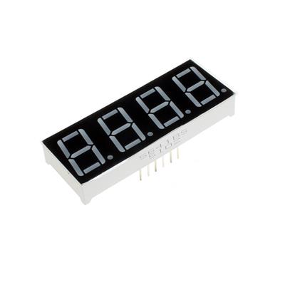 7SEGMENT DISPLAY 4DIGIT COMMON ANODE 19*51 RED | CL5641BS | سون سگمنت آند چهارتایی قرمز 5641 سایز 19*51
