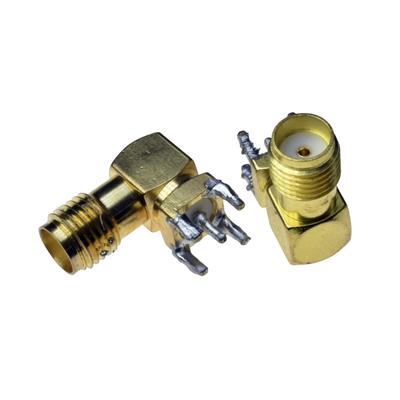 RF SMA CONNECTOR RIGHT ANGEL