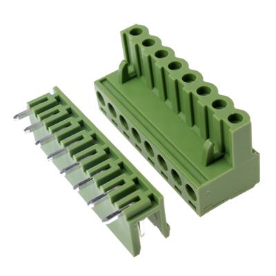 PHOENIX 8 PIN RA | KF2EDG-X-5.08-08P & KF2EDGR-X-5.08-08P | ترمینال فونیکس 8 پین رایت