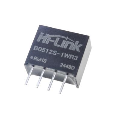 B0512S-1WR3 | مبدل DC به DC ایزوله 5 ولت به 12 ولت 1 وات