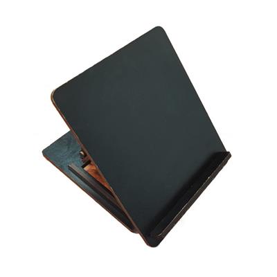 ADJUSTABLE HEIGHT DESKTOP TABLET HOLDER | پایه چوبی نگهدارنده رومیزی گوشی و تبلت با قابلیت تنظیم زاویه و ارتفاع