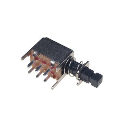 PS-22F03-2P2T | کلید فشاری مودمی دو حالته