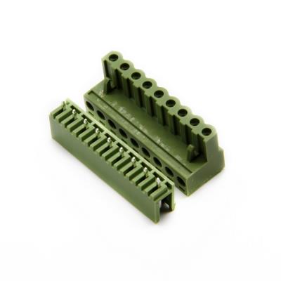 PHOENIX 9 PIN ST | KF2EDG-X-5.08-09P & KF2EDGV-X-5.08-09P | ترمینال فونیکس 9 پین صاف