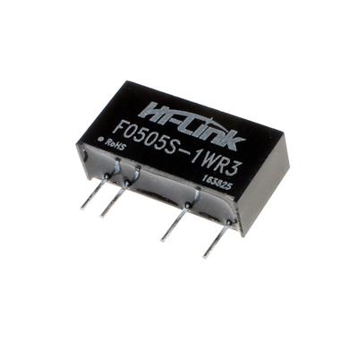 F0505S-1WR3 | مبدل DC به DC ایزوله 5 ولت به 5 ولت 1 وات